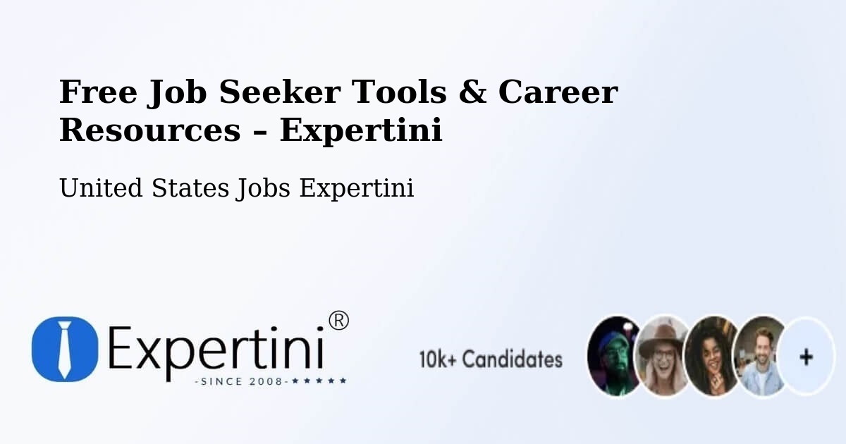 Free Job Seeker Tools & Career Resources – West Fargo - West Fargo, United States Jobs Expertini