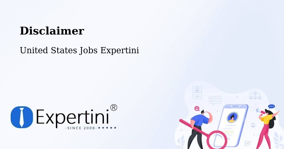 Disclaimer – West Fargo - United States Jobs Expertini