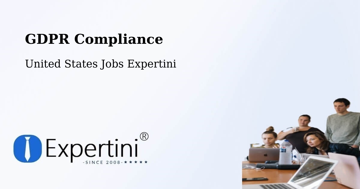 EU GDPR Compliance Statement – West Fargo - United States Jobs Expertini