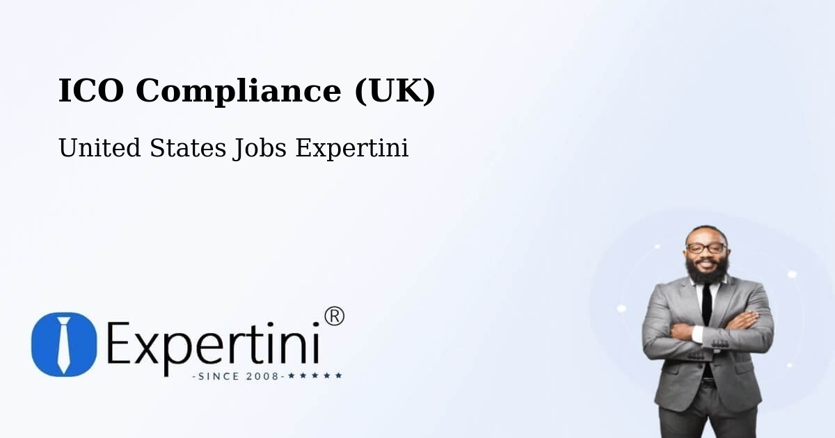 UK Data Protection & ICO Compliance – West Fargo - United States Jobs Expertini