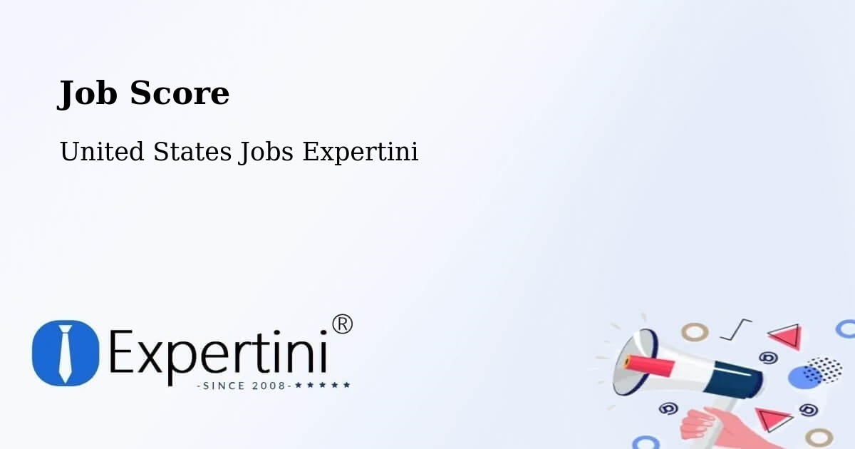 Job Score & Job Description Score Tool – West Fargo - United States Jobs Expertini