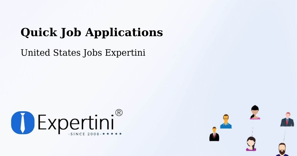 Quick Apply Feature – West Fargo - United States Jobs Expertini