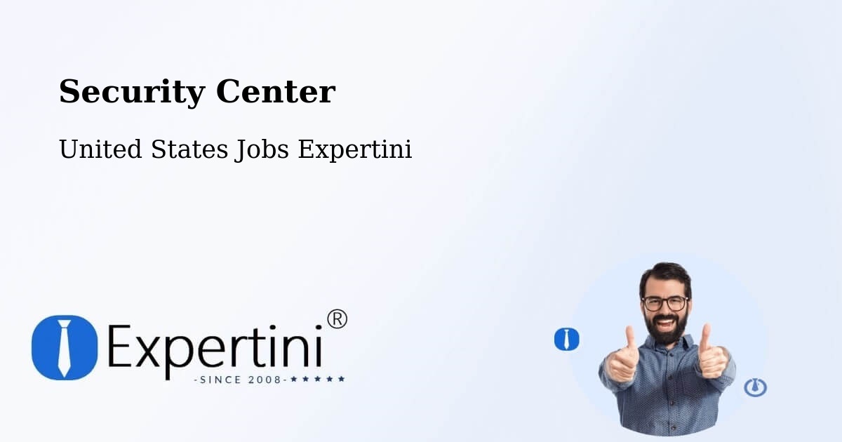 Security & Compliance – West Fargo - United States Jobs Expertini