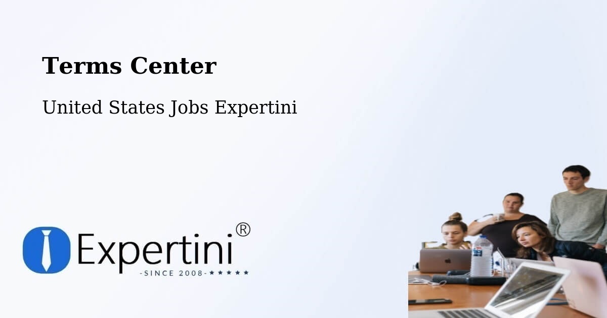 Terms of Service – West Fargo - United States Jobs Expertini
